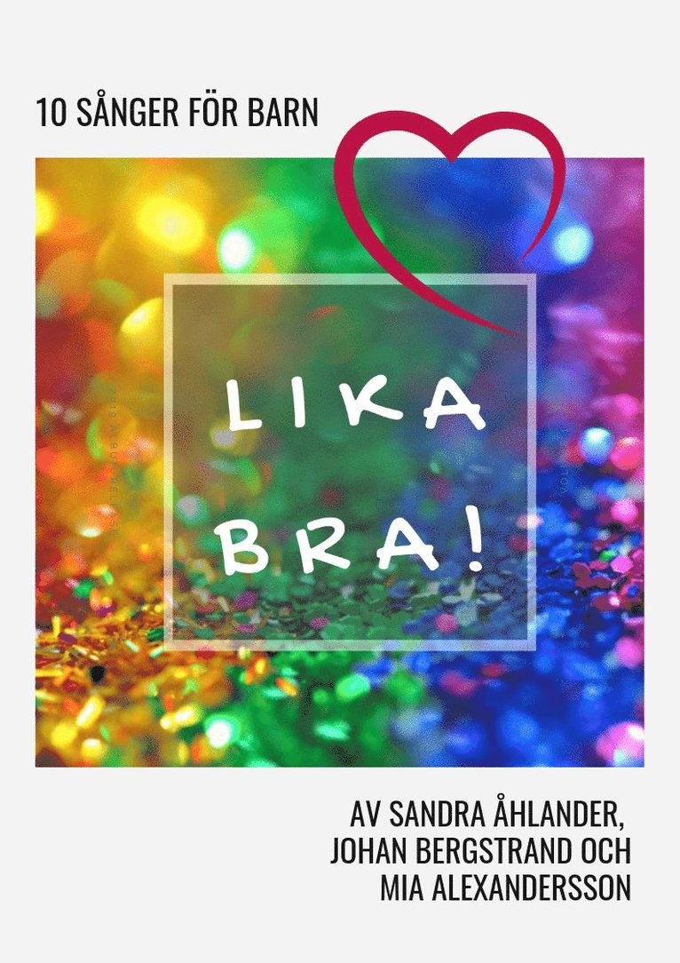 Lika bra - Noter