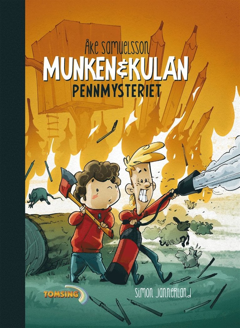 Åke Samuelsson - Pennmysteriet, E-bok
