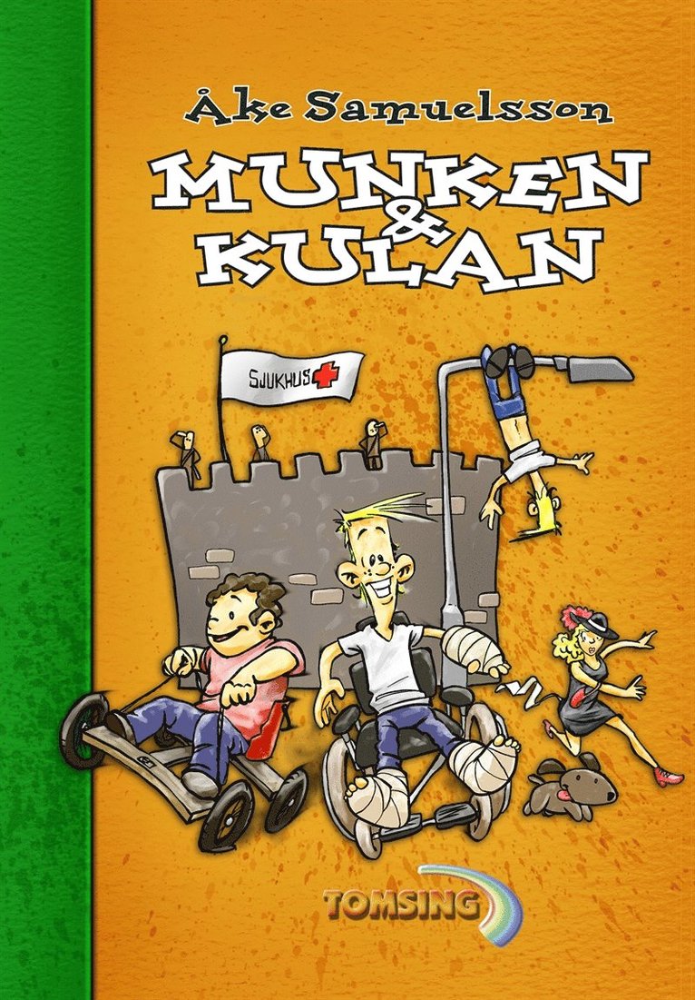Åke Samuelsson - Munken & Kulan, E-bok