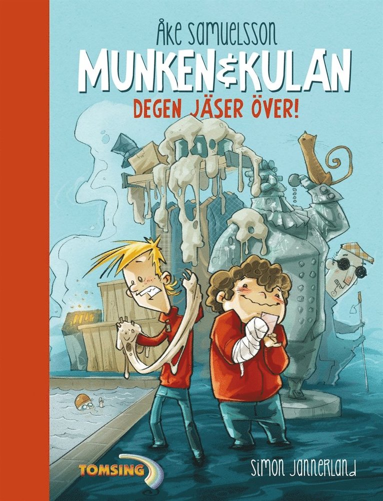 Åke Samuelsson - Degen jäser över, E-bok