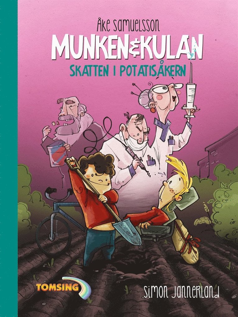 Åke Samuelsson - Skatten i Potatisåkern, E-bok