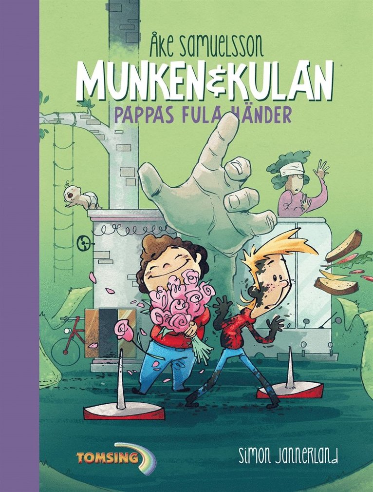 Åke Samuelsson - Pappas fula händer, E-bok