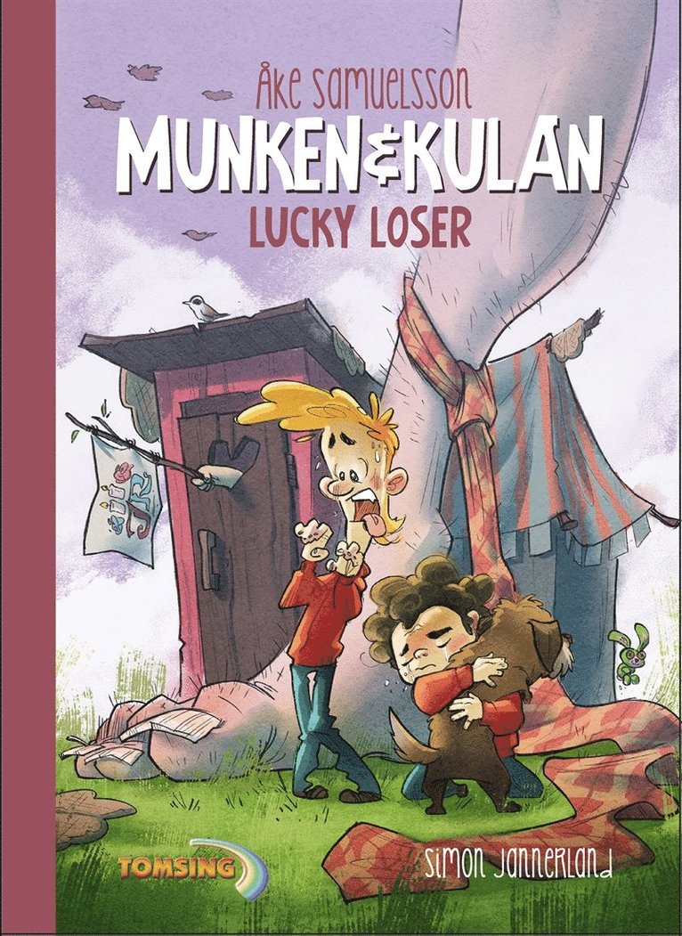 Åke Samuelsson - Lucky Loser, E-bok