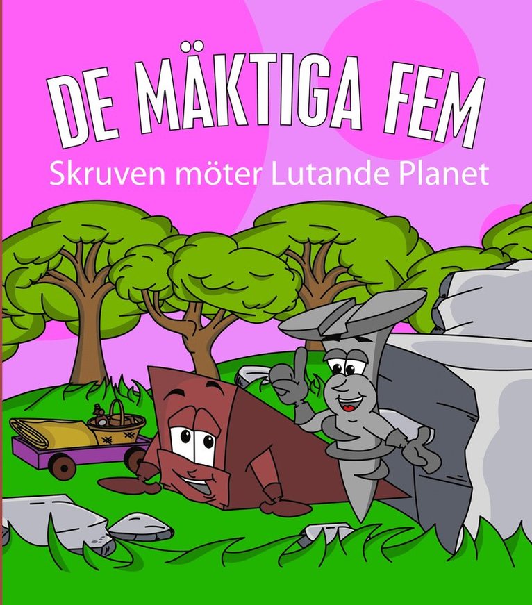 Therese Karlsson, Mattias Blomfeldt - Skruven möter Lutande Planet, E-bok