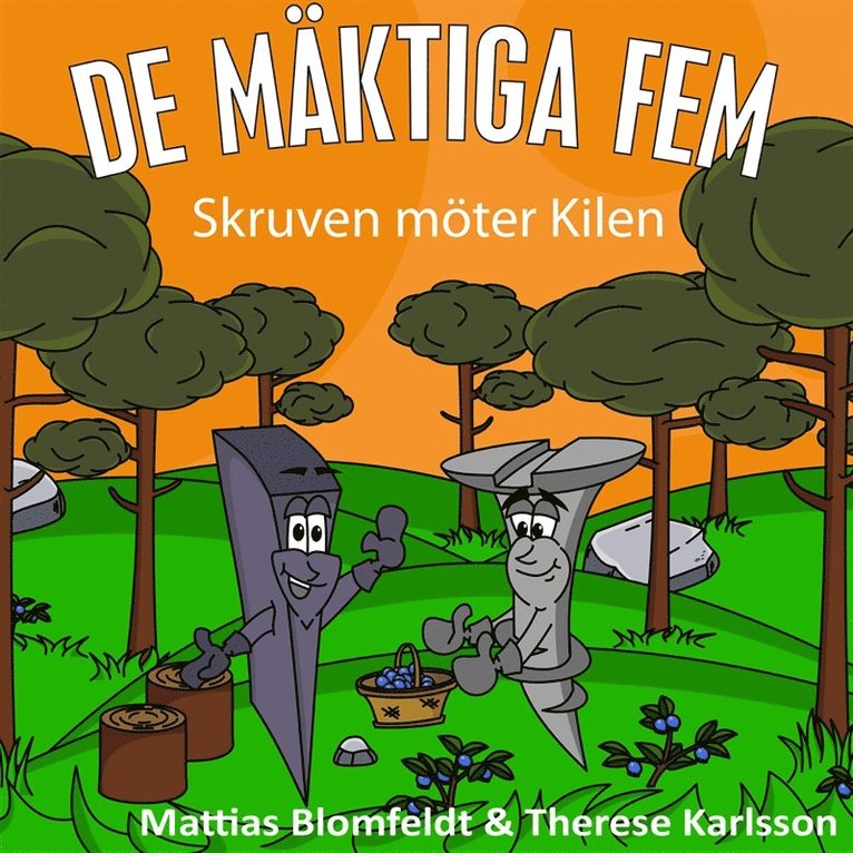 Therese Karlsson, Mattias Blomfeldt - Skruven möter Kilen, E-bok