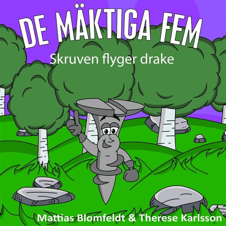 Therese Karlsson, Mattias Blomfeldt - Skruven flyger drake, E-bok