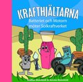 Batteriet & Motorn mter Solkraftverket