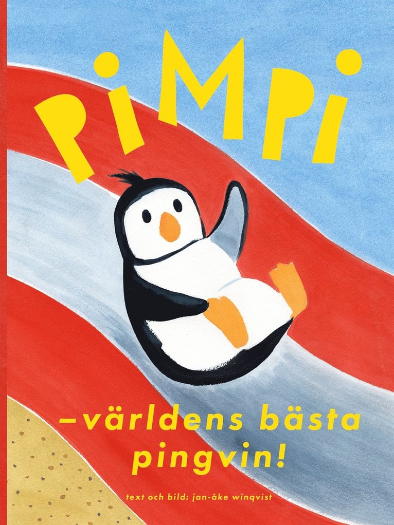 Jan-Åke Winqvist - PIMPI - världens bästa pingvin!, E-bok