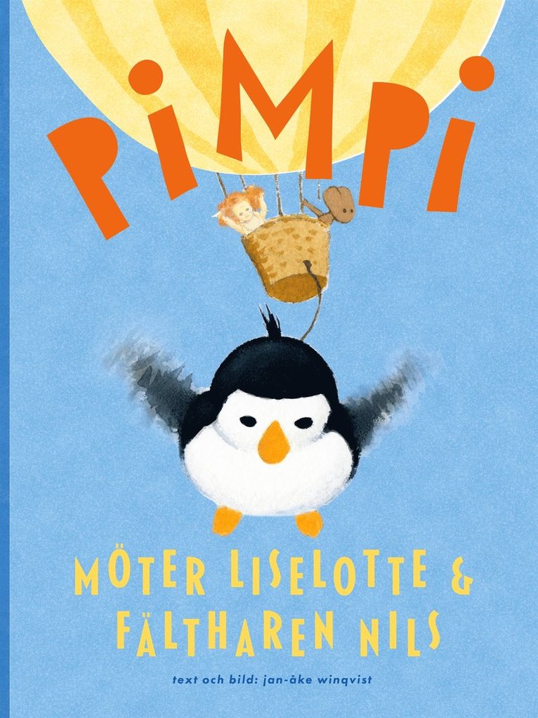 Jan-Åke Winqvist - PIMPI möter Liselotte & fältharen Nils, E-bok