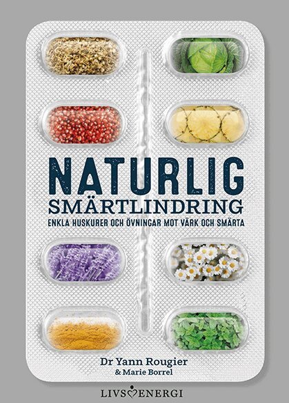 Yann Rougier - Naturlig smärtlindring, Häftad
