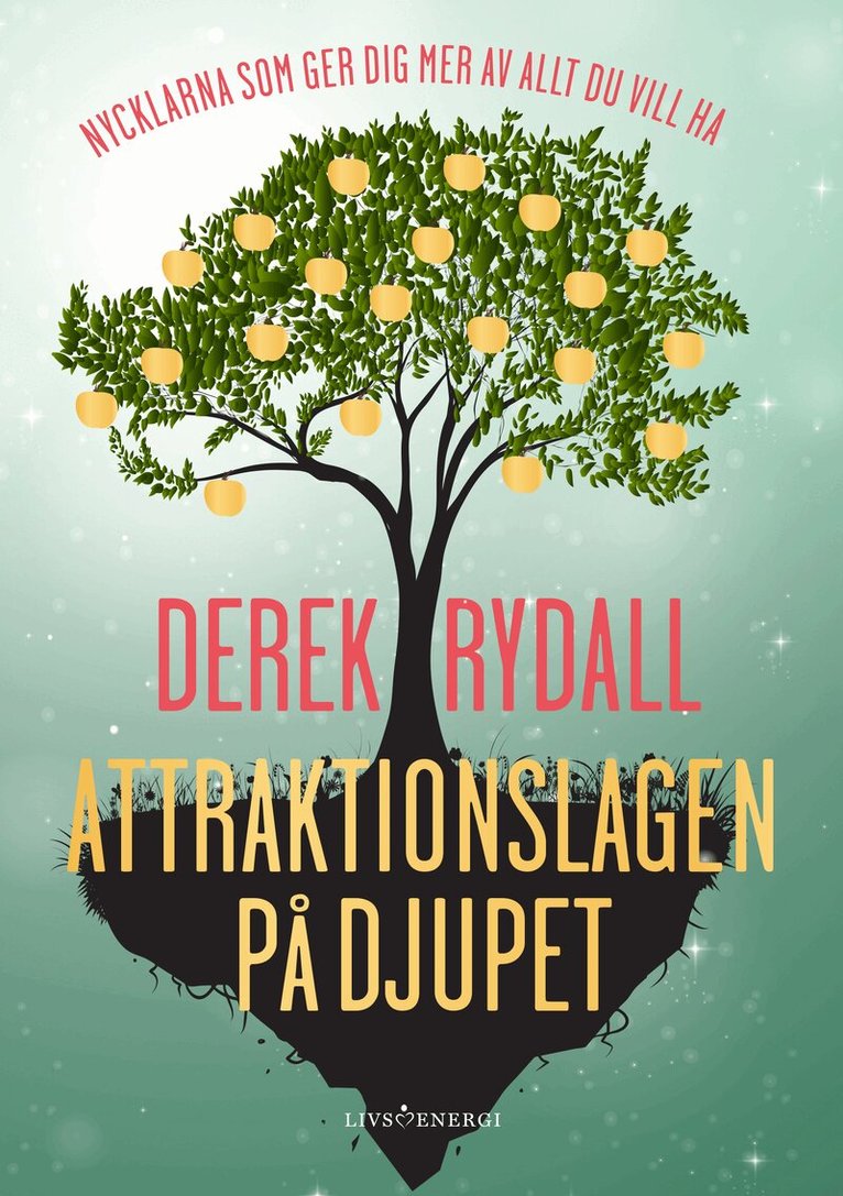 Derek Rydall - Attraktionslagen på djupet, Inbunden