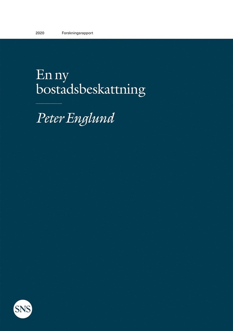 Runar Brännlund, Bengt Kriström - Svensk energi- och miljöbeskattning : ett reformförslag, E-bok