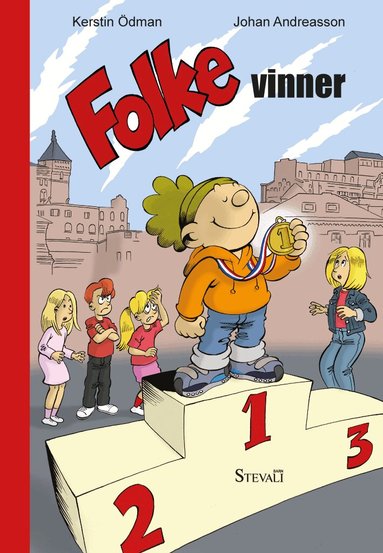 Kerstin Ödman - Folke vinner, Inbunden