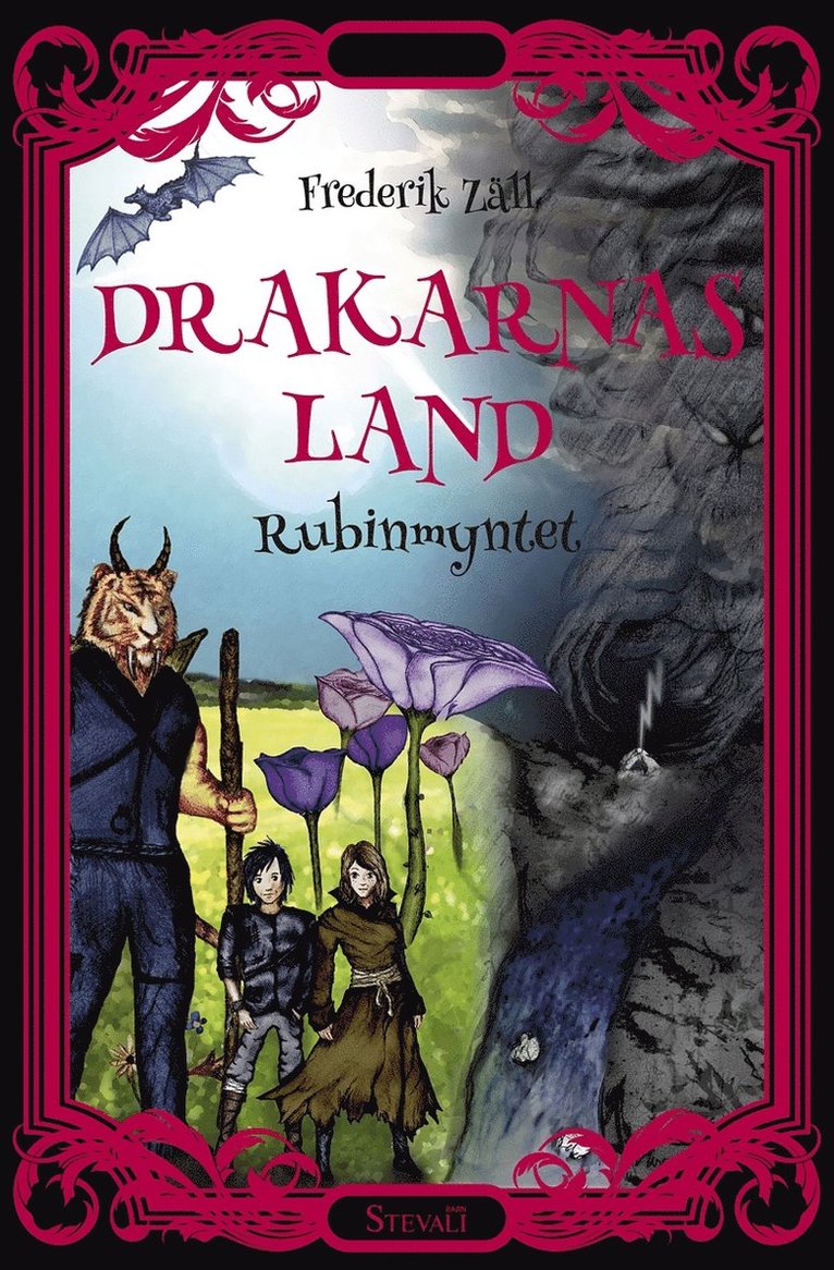Frederik Zäll - Drakarnas land - Rubinmyntet, E-bok