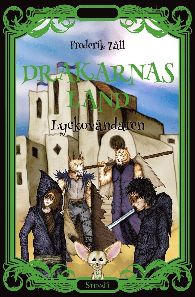 Frederik Zäll - Drakarnas land - Lyckovändaren, E-bok