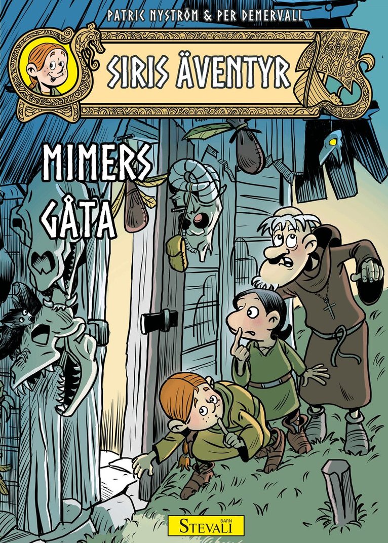 Patric Nyström - Mimers gåta, Inbunden