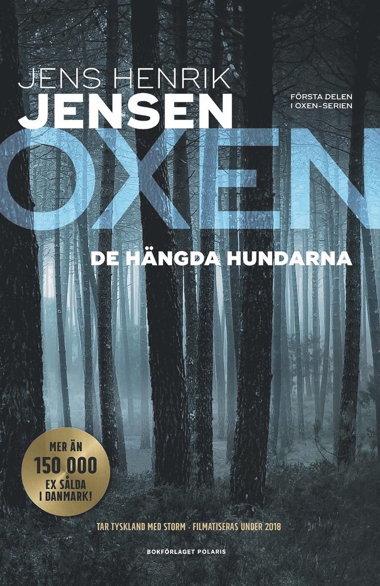 Jens Henrik Jensen - De hängda hundarna, E-bok