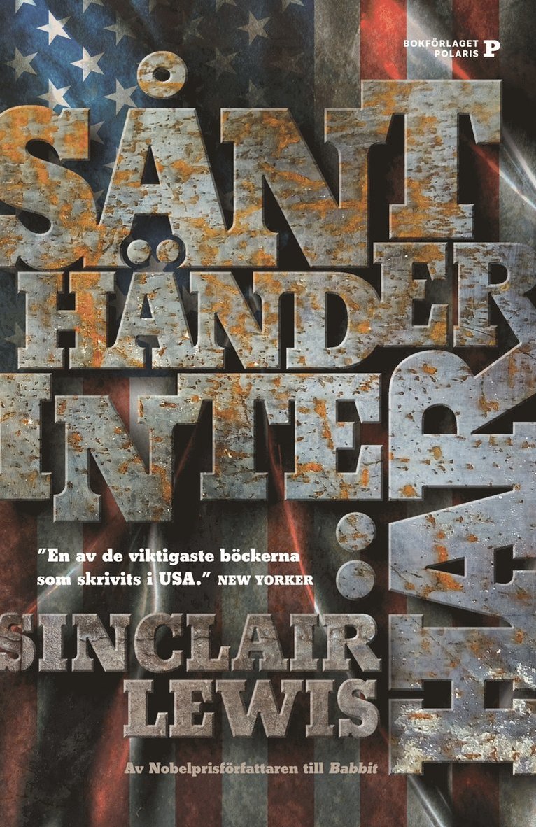 Sinclair Lewis - Sånt händer inte här, E-bok