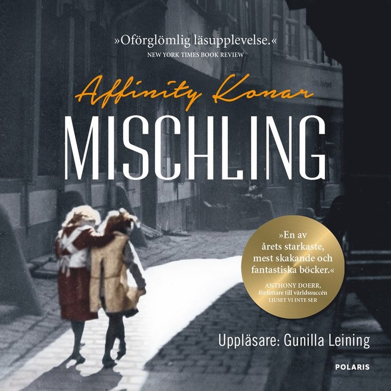 Affinity Konar - Mischling, Ljudbok