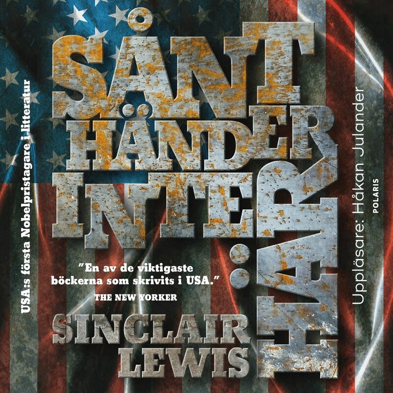 Sinclair Lewis - Sånt händer inte här, Ljudbok