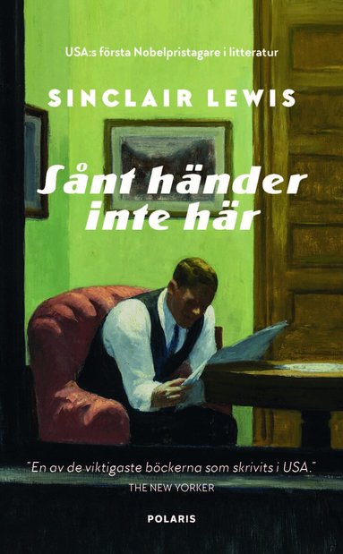 Sinclair Lewis - Sånt händer inte här, Pocket