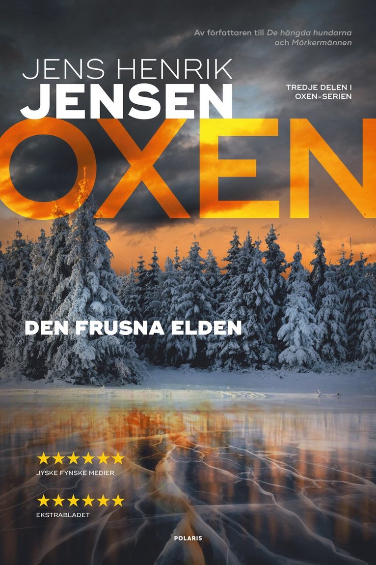 Jens Henrik Jensen - Den frusna elden, E-bok