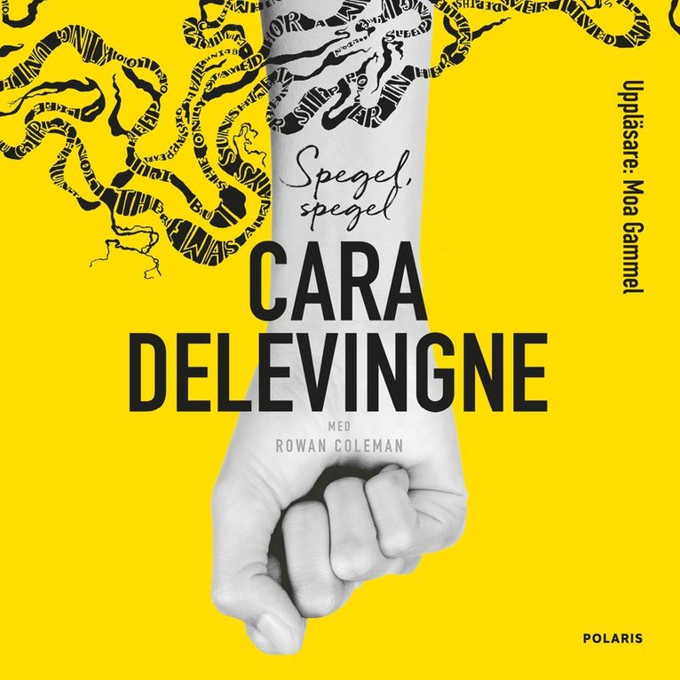 Cara Delevingne, Rowan Coleman - Spegel, spegel, Ljudbok
