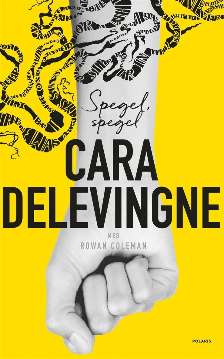 Cara Delevingne, Rowan Coleman - Spegel, spegel, E-bok