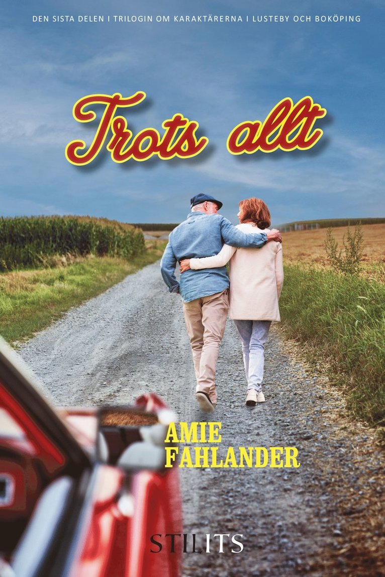 Amie Fahlander - Trots allt, Inbunden