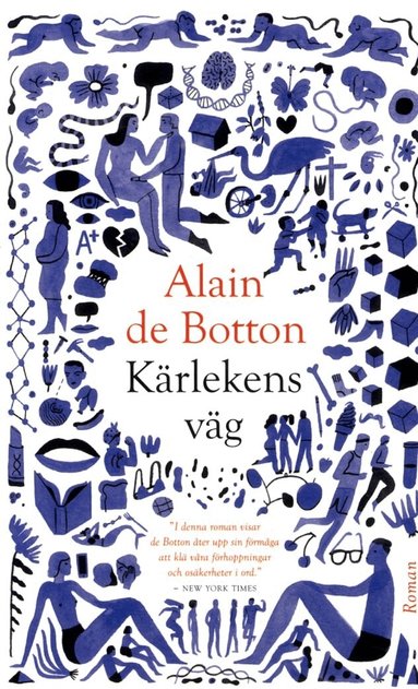 Alain de Botton - Kärlekens väg, Pocket