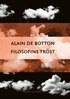 Alain de Botton - Filosofins tröst, E-bok