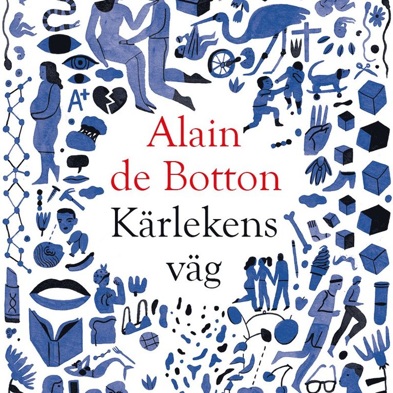 Alain de Botton - Kärlekens väg, Ljudbok