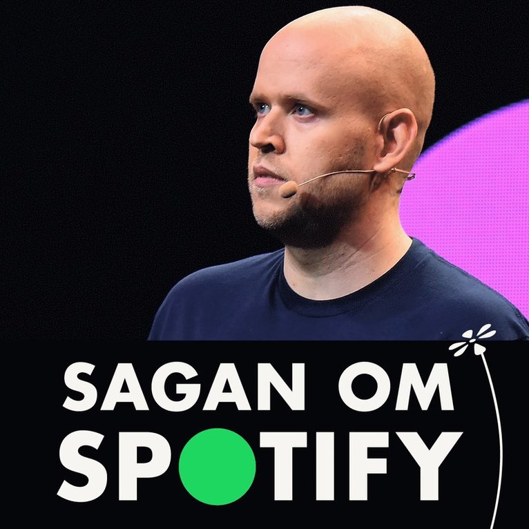 Erik Wisterberg, Jon Mauno Pettersson - Sagan om Spotify, Ljudbok