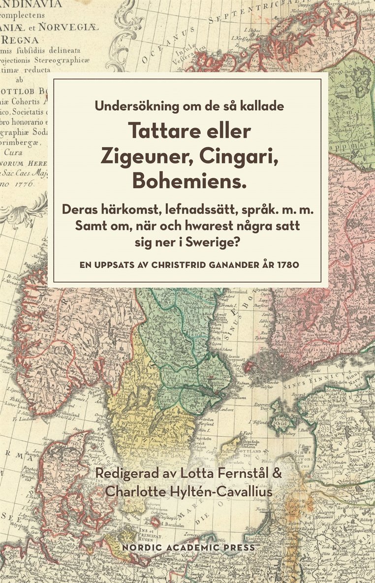 Charlotte Hyltén-Cavallius, Lotta Fernstål - Undersökning om de så kallade Tattare eller Zigeuner, Cingari, Bohemiens., E-bok