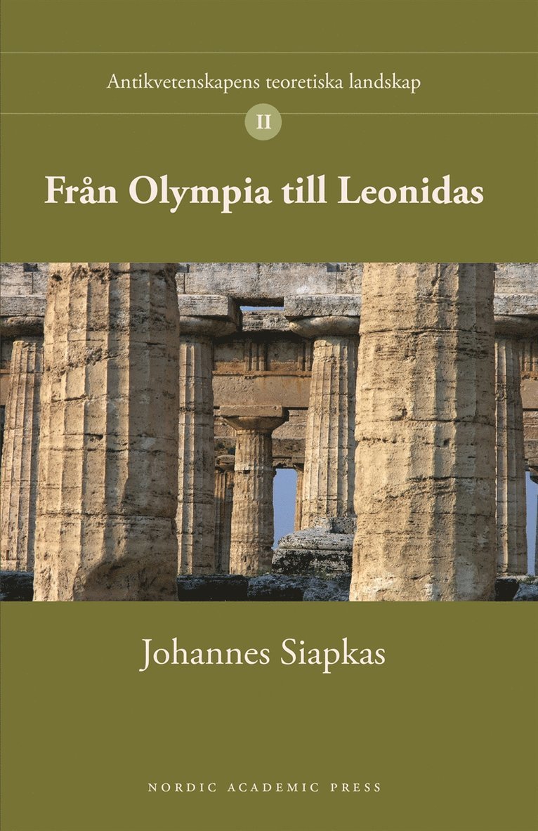 Johannes Siapkas - Från Olympia till Leonidas, E-bok