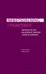 Daniel Castillo, Mikael Ljung - Arbetsdelning i praktiken : Satsning på nya avlastande tjänster i Skövde kommun, Häftad
