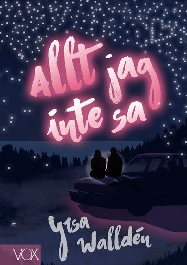 Yrsa Walldén - Allt jag inte sa, Kartonnage