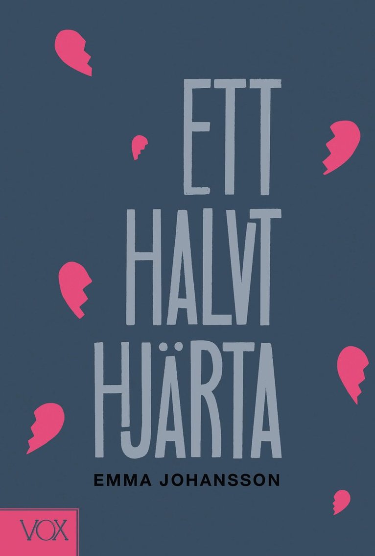 Emma Johansson - Ett halvt hjärta, E-bok
