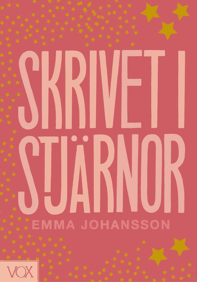 Emma Johansson - Skrivet i stjärnor, E-bok