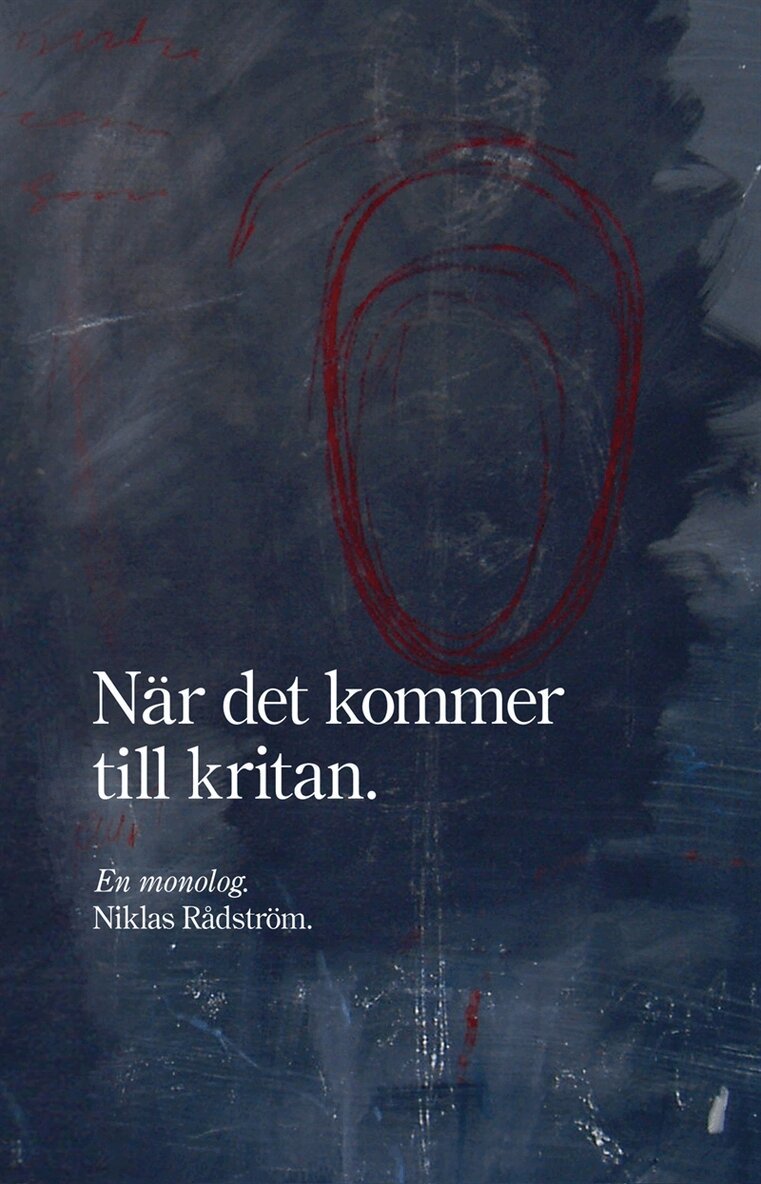 Niklas Rådström - När det kommer till kritan, E-bok