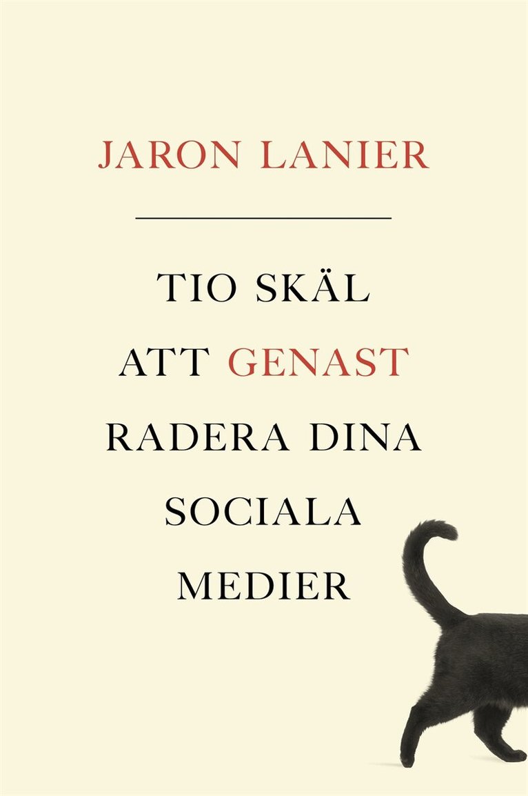 Jaron Lanier - Tio skäl att genast radera dina sociala medier, E-bok