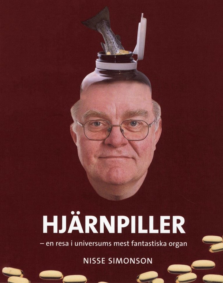 Nisse Simonson - Hjärnpiller : en resa i universums mest fantastiska organ, Häftad