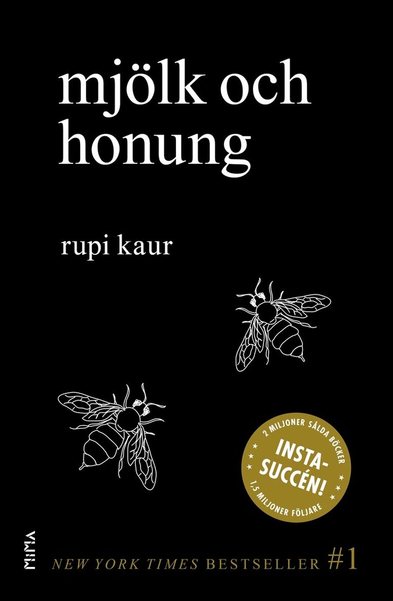 Rupi Kaur - Mjölk och honung, E-bok
