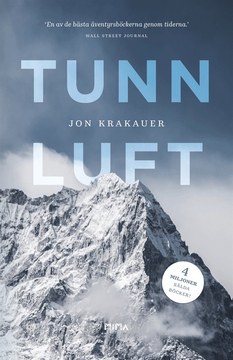 Jon Krakauer - Tunn luft, E-bok
