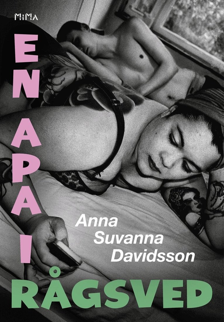 Anna Suvanna Davidsson - En apa i Rågsved, E-bok