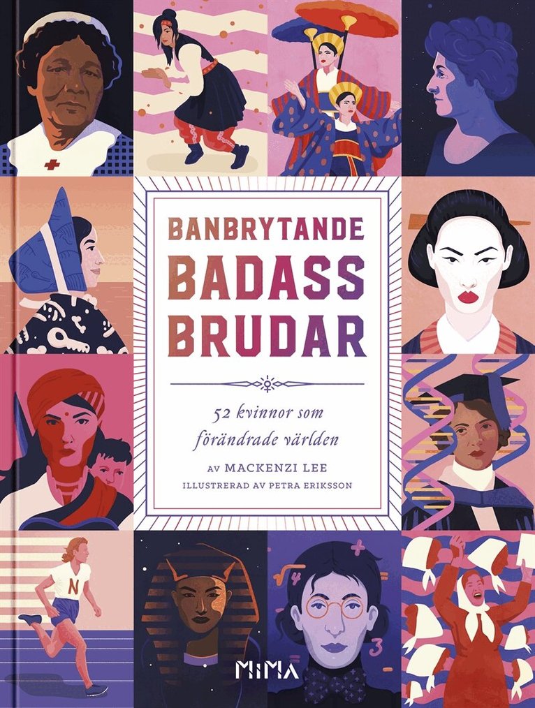 Mackenzi Lee - Banbrytande Badass-Brudar, E-bok