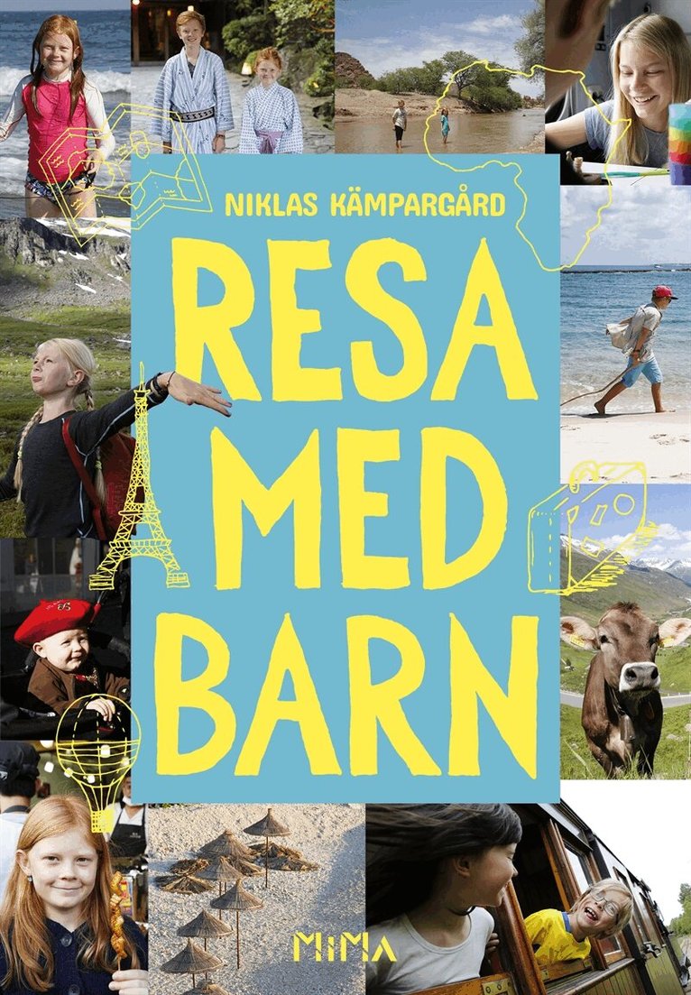 Niklas Kämpargård - Resa med barn, E-bok