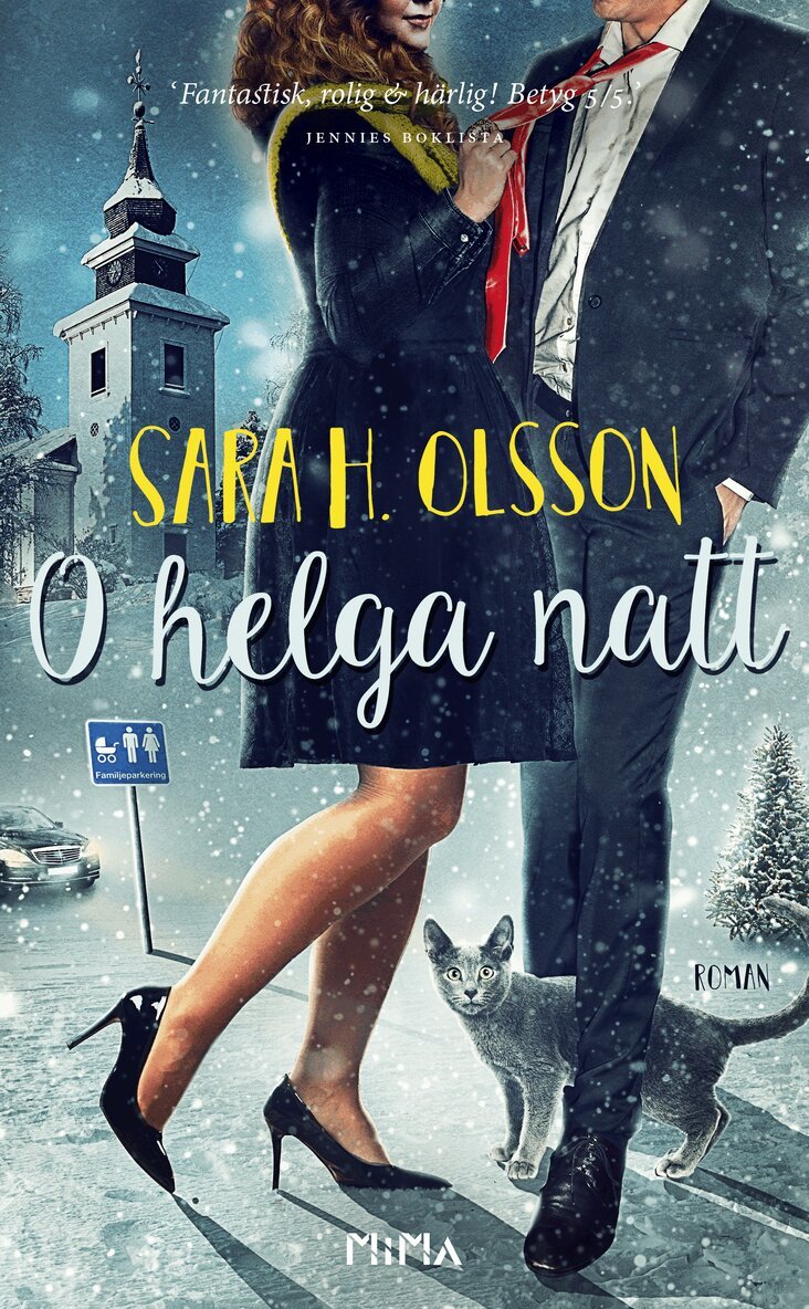 Sara H. Olsson - O helga natt, Pocket