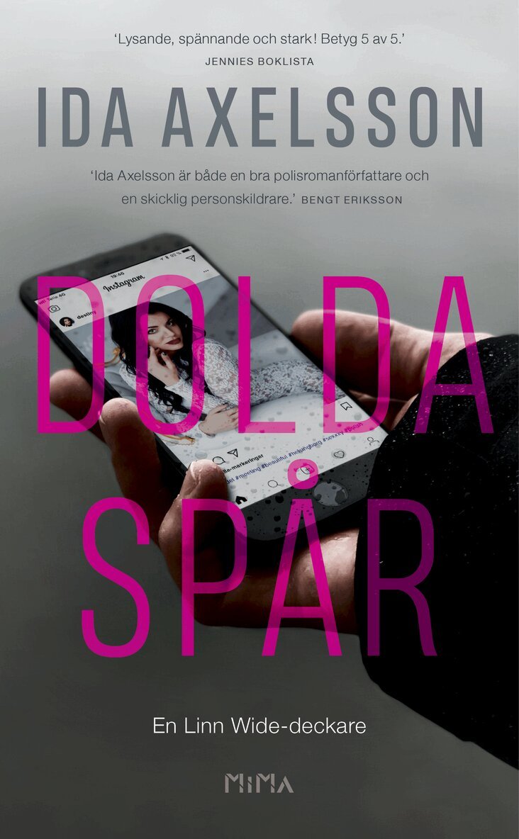 Ida Axelsson - Dolda spår, Pocket