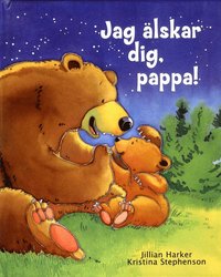 e-Bok Jag älskar dig, pappa!